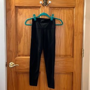 Aerie Leggings. Black X-Small.